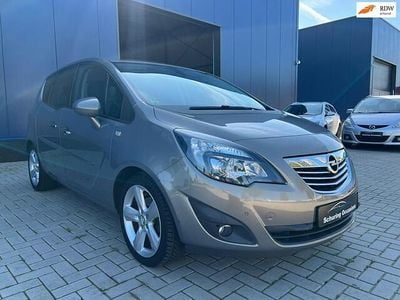 Bruin Gebruikt 2011 Opel Meriva Cosmo MPV | € 5.399 (Goede deal)