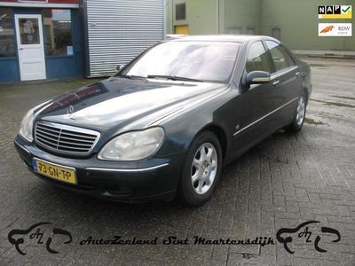 Mercedes S500