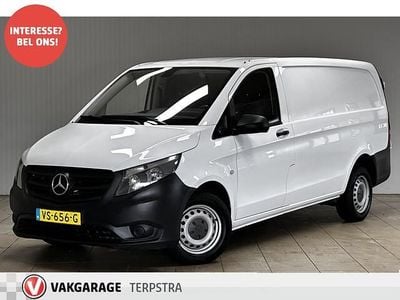 Wit Occasion 2015 Mercedes Vito Van | € 6.995 (Goede deal)