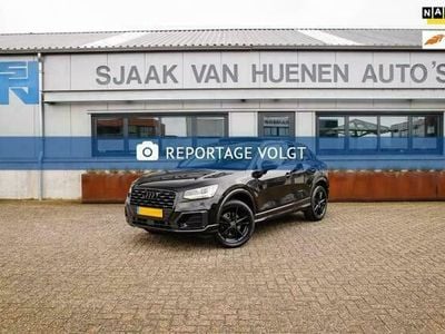 Zwart Gebruikt 2017 Audi Q2 S-Line SUV | € 29.950