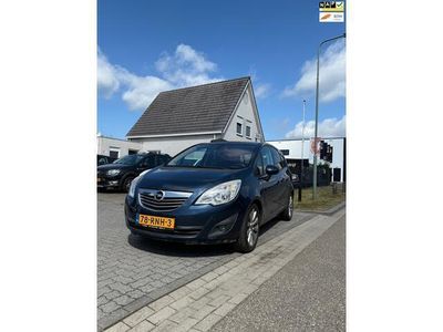 Blauw Gebruikt 2011 Opel Meriva Cosmo MPV | € 2.750 (Eerlijke prijs)
