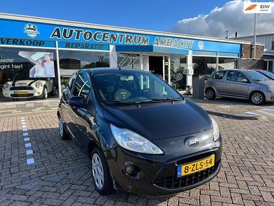 Zwart Gebruikt 2012 Ford Ka Titanium X Hatchback | € 3.200 (Eerlijke prijs)