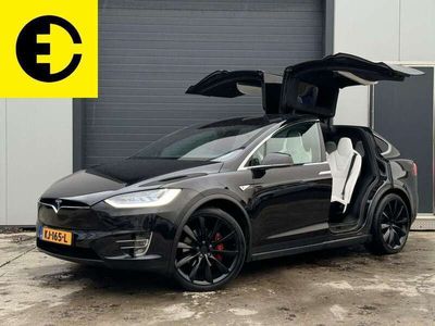 tweedehands Tesla Model X 90D Base 7p. | Gratis Superchargen| CCS | 22”