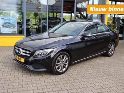 tweedehands Mercedes C200 Sport Edition - Navi - Schuif/kanteldak