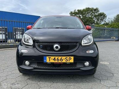 Occasion Smart ForFour Electric Drive Passion 60 kW (82 PK) 2018 Zwart Hatchback