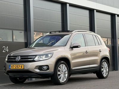 Goud Occasion 2012 VW Tiguan SUV | € 8.450 (Eerlijke prijs)