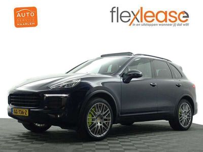 tweedehands Porsche Cayenne 3.0 S E-Hybrid Panoramadak Memory Seats Bose Aud