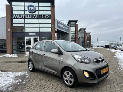 Grijs Occasion 2012 Kia Picanto Comfort Hatchback | € 4.490 (Eerlijke prijs)