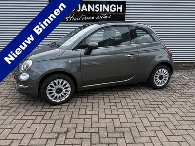 Occasion Fiat 500C Lounge 69 PK (50 kW) 2016 Grijs Cabriolet