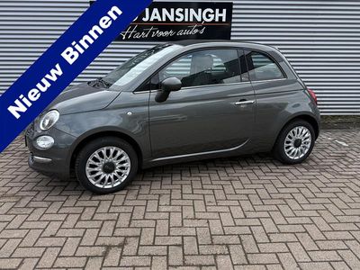 Occasion Fiat 500C Lounge 69 PK (50 kW) 2016 Grijs Cabriolet