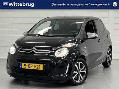 Zwart Gebruikt 2014 Citroën C1 Shine Hatchback | € 9.925 (Eerlijke prijs)