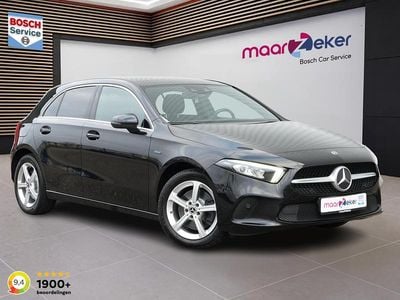 Occasion Mercedes A250 Advantage 219 PK (161 kW) 2020 Zwart Hatchback