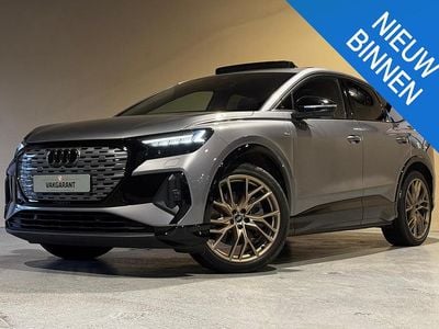 Grijs Occasion 2024 Audi Q4 e-tron SUV | € 37.495 (Super prijs)