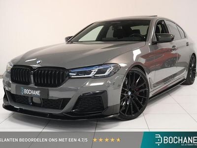 Grijs Occasion 2022 BMW 530 M Sport Sedan | € 46.695 (Iets duurder)