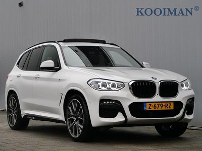 Wit Occasion 2021 BMW X3 Executive SUV | € 34.695 (Goede deal)