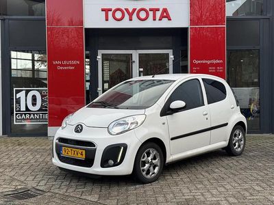 Wit Occasion 2012 Citroën C1 First Hatchback | € 5.900 (Eerlijke prijs)