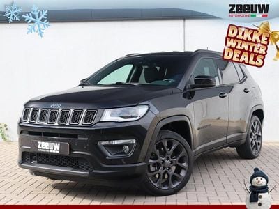 Zwart Occasion 2020 Jeep Compass SUV | € 23.900 (Iets duurder)