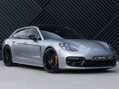 Zilver Gebruikt 2020 Porsche Panamera Sport Turismo Sedan | € 79.900 (Eerlijke prijs)