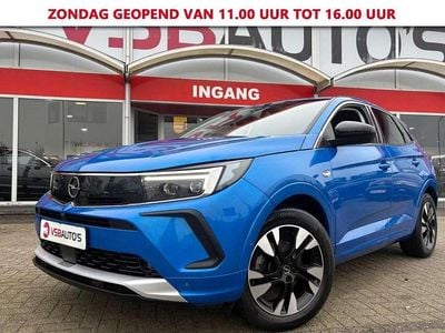 Blauw Occasion 2022 Opel Grandland X Ultimate SUV | € 21.950 (Goede deal)