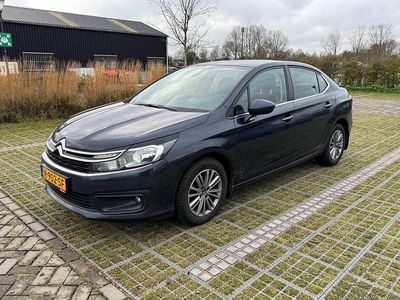 Blauw Gebruikt 2018 Citroën C4 Shine Sedan | € 10.950 (Eerlijke prijs)