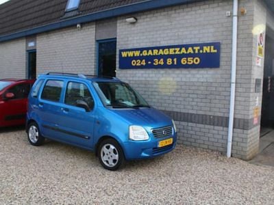 Occasion Suzuki Wagon R 77 PK (56 kW) 2002 Blauw MPV