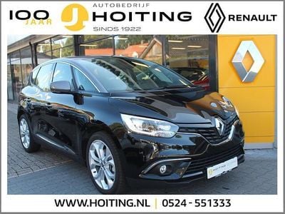 Zwart Occasion 2019 Renault Scénic IV Intens MPV | € 18.450 (Eerlijke prijs)