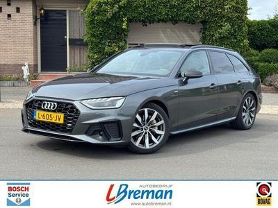 Grijs Occasion 2021 Audi A4 Competition Stationwagen | € 31.995 (Eerlijke prijs)