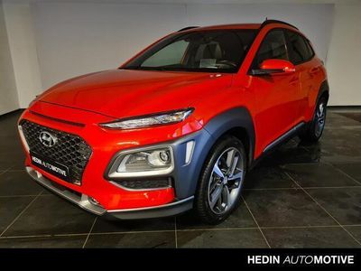 tweedehands Hyundai Kona 1.6 T-GDI Automaat 4WD Premium Leer | Stoelverwarming & koeling | Navigatie | Climate control