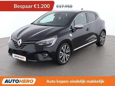 Occasion Renault Clio V Initiale Paris 131 PK (96 kW) 2020 Zwart Hatchback