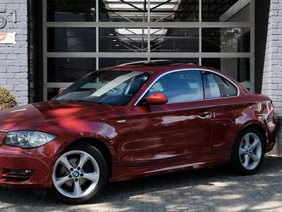 Occasion BMW 125 Coupé 218 PK (160 kW) 2008 Rood Coupé