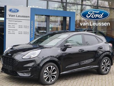 Zwart Occasion 2025 Ford Puma ST-Line SUV | € 24.790 (Super prijs)