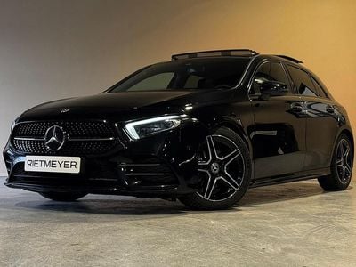 Occasion Mercedes A180 Business 136 PK (100 kW) 2022 Zwart Hatchback