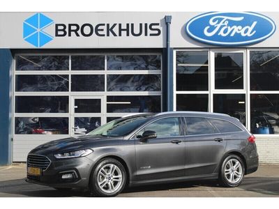 tweedehands Ford Mondeo Wagon 2.0HEV TITANIUM | VOL! | ELEKTR KLEP | STOELVERWARMING | TREKHAAK | SONY AUDIO | ELEKTRISCH STOEL |