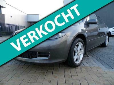 Grijs Gebruikt 2005 Mazda 6 Inclusive Hatchback | € 4.850