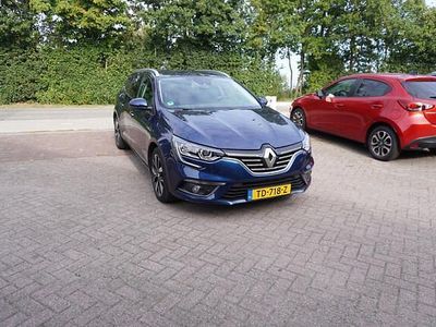 Blauw Occasion 2018 Renault Mégane GrandTour Bose Edition Stationwagen | € 11.944 (Eerlijke prijs)