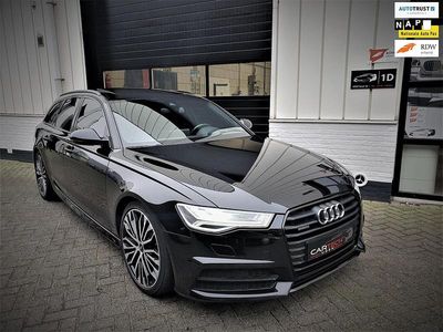 Zwart (metallic) Gebruikt 2016 Audi A6 Competition Stationwagen | € 32.950