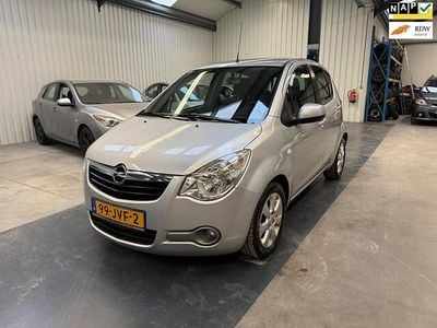 Occasion Opel Agila Enjoy 65 PK (47 kW) 2009 Grijs (metallic) Hatchback