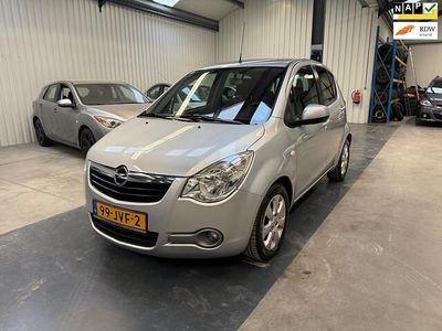 Grijs (metallic) Gebruikt 2009 Opel Agila Enjoy Hatchback | € 3.450 (Eerlijke prijs)