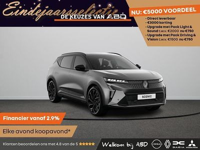 Grijs (parellak) Nieuw 2025 Renault Scenic E-Tech Esprit Alpine SUV | € 50.065 (Iets duurder)