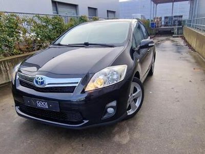 tweedehands Toyota Auris 1.8 Full Hybrid Executive Business NAVI LEDER