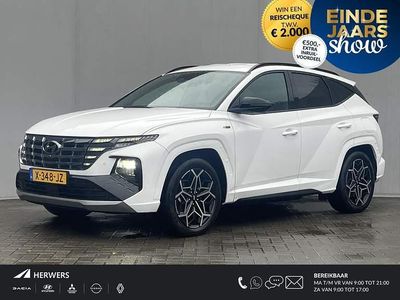 Atlas white (saw) Occasion 2024 Hyundai Tucson SUV | € 37.435 (Eerlijke prijs)