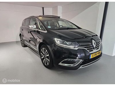 Occasion Renault Espace Initiale Paris 161 PK (118 kW) 2017 Zwart MPV