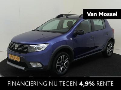 Occasion Dacia Sandero Stepway 101 PK (74 kW) 2020 Blauw Hatchback