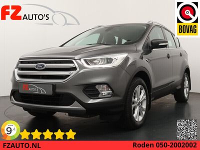 Grijs Gebruikt 2018 Ford Kuga Titanium SUV | € 14.445 (Eerlijke prijs)
