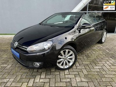 tweedehands VW Golf Cabriolet 1.2 TSI BlueMotion Navigatie / Stoelverwarming / T