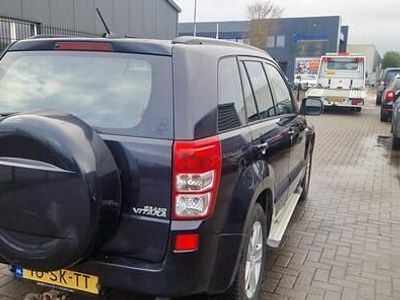 Occasion Suzuki Grand Vitara Exclusive 140 PK (102 kW) 2006 Zwart SUV