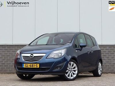 Blauw Gebruikt 2011 Opel Meriva Color Edition MPV | € 6.450 (Iets duurder)