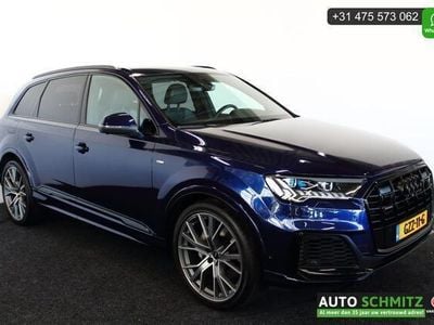 Occasion Audi Q7 Proline 340 PK (250 kW) 2021 Blauw SUV