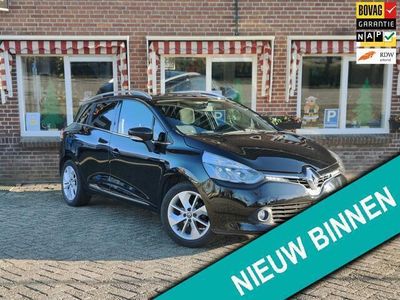 tweedehands Renault Clio IV Estate 0.9 TCe Limited Airco Navi Cruise PDC LMV - RIJKLAAR -