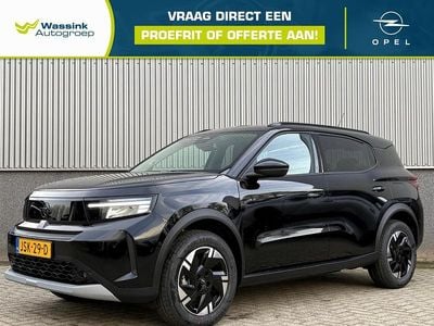 Nieuw Opel Frontera 83 kW (113 PK) 2025 Zwart SUV